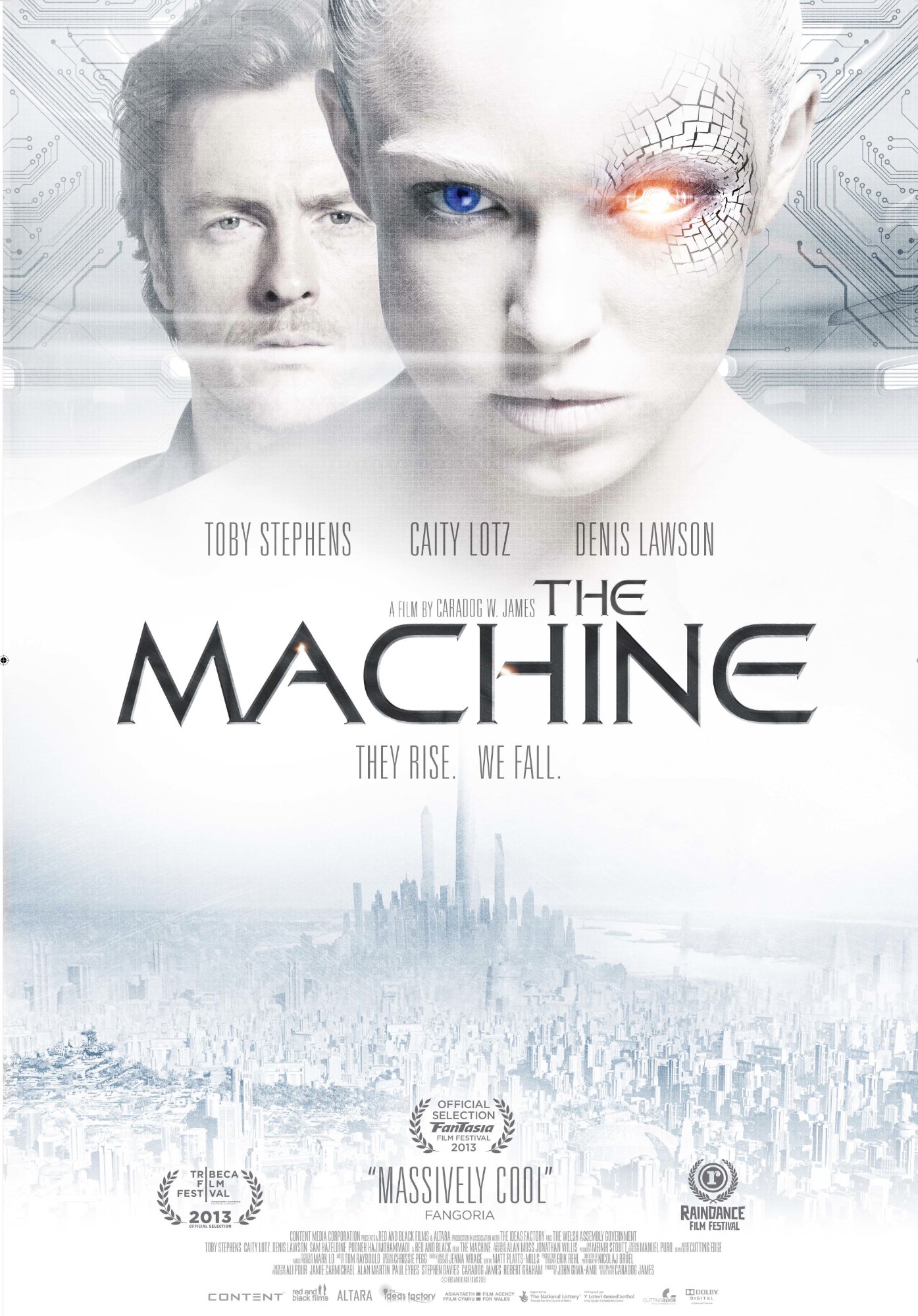 The Machine film poster