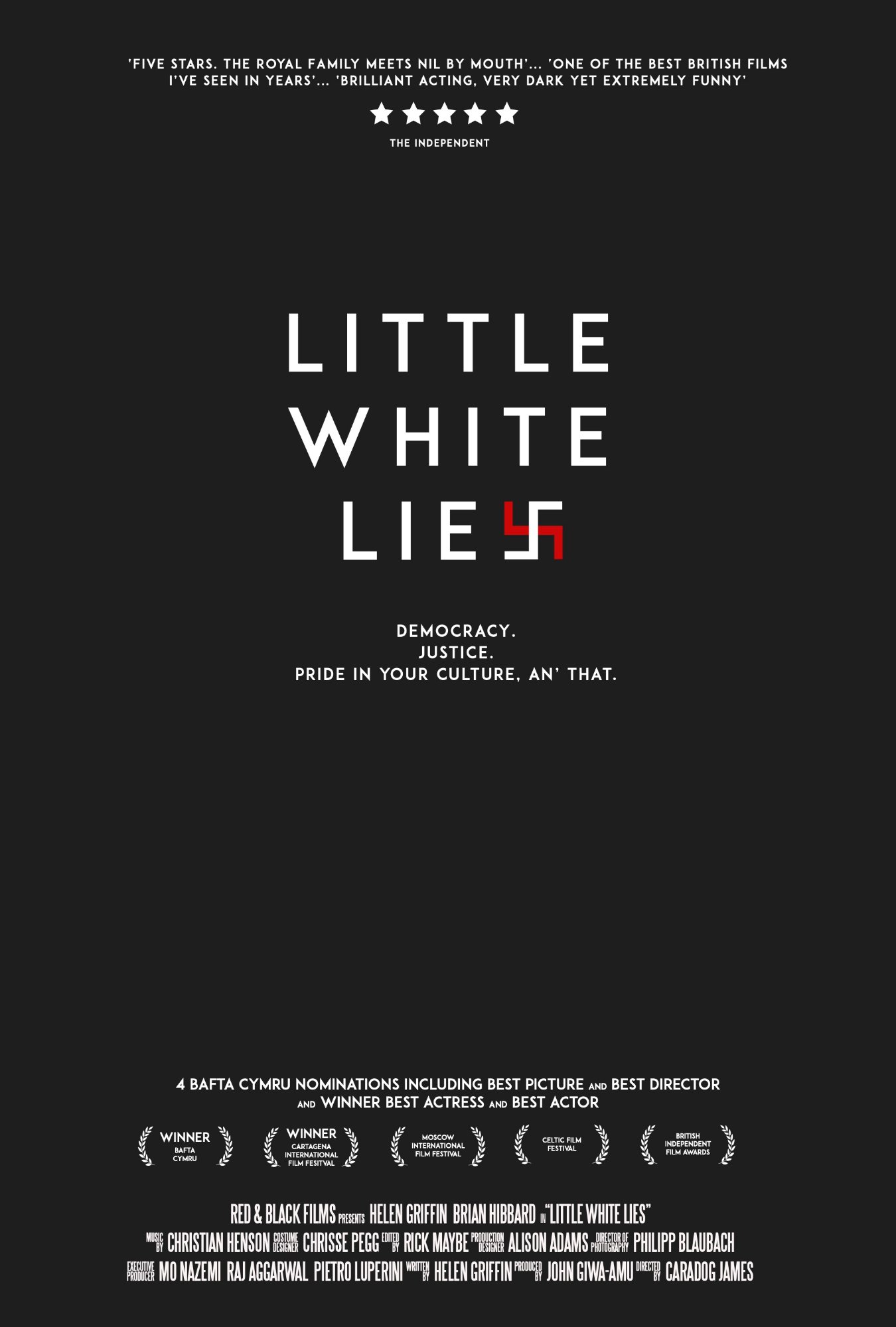Little White Lies film poster