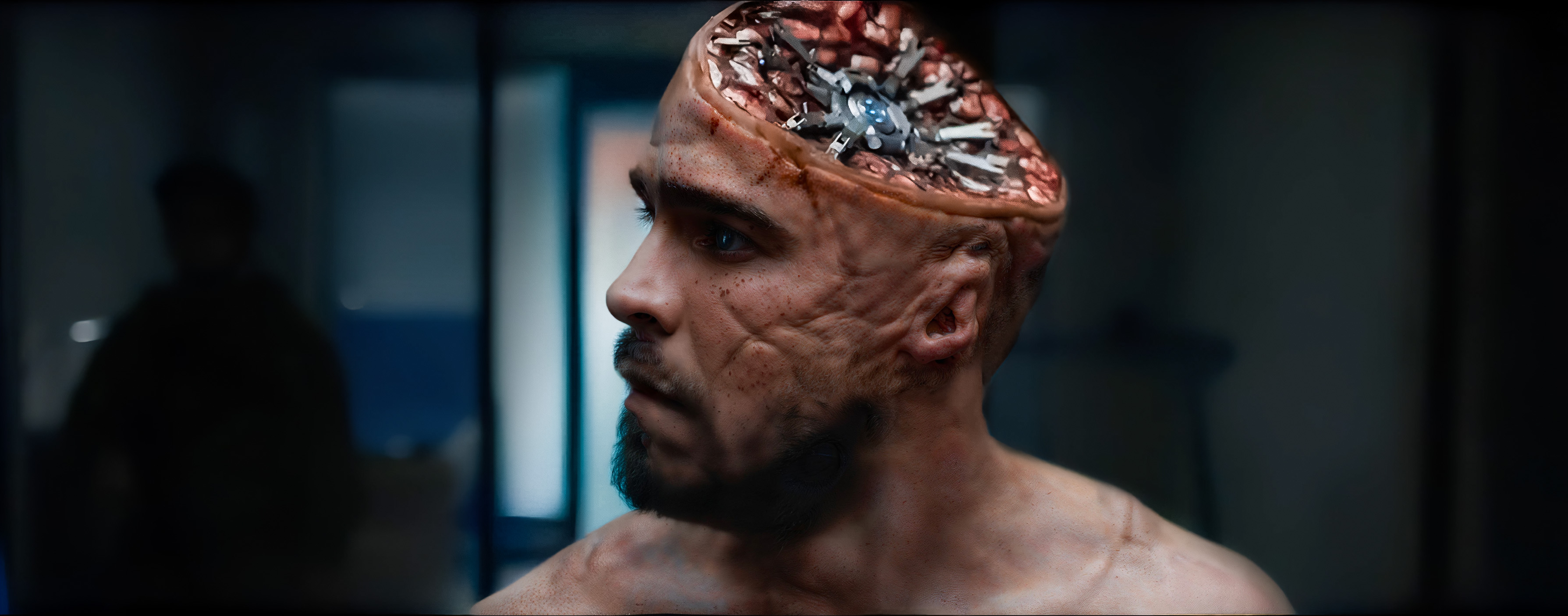 The Machine — prosthetics