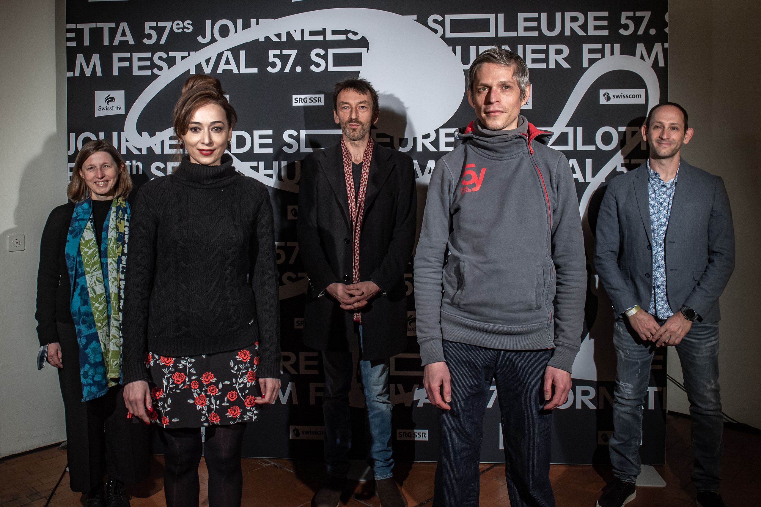 Puna Hajimohammadi at Solothurn Film Festival