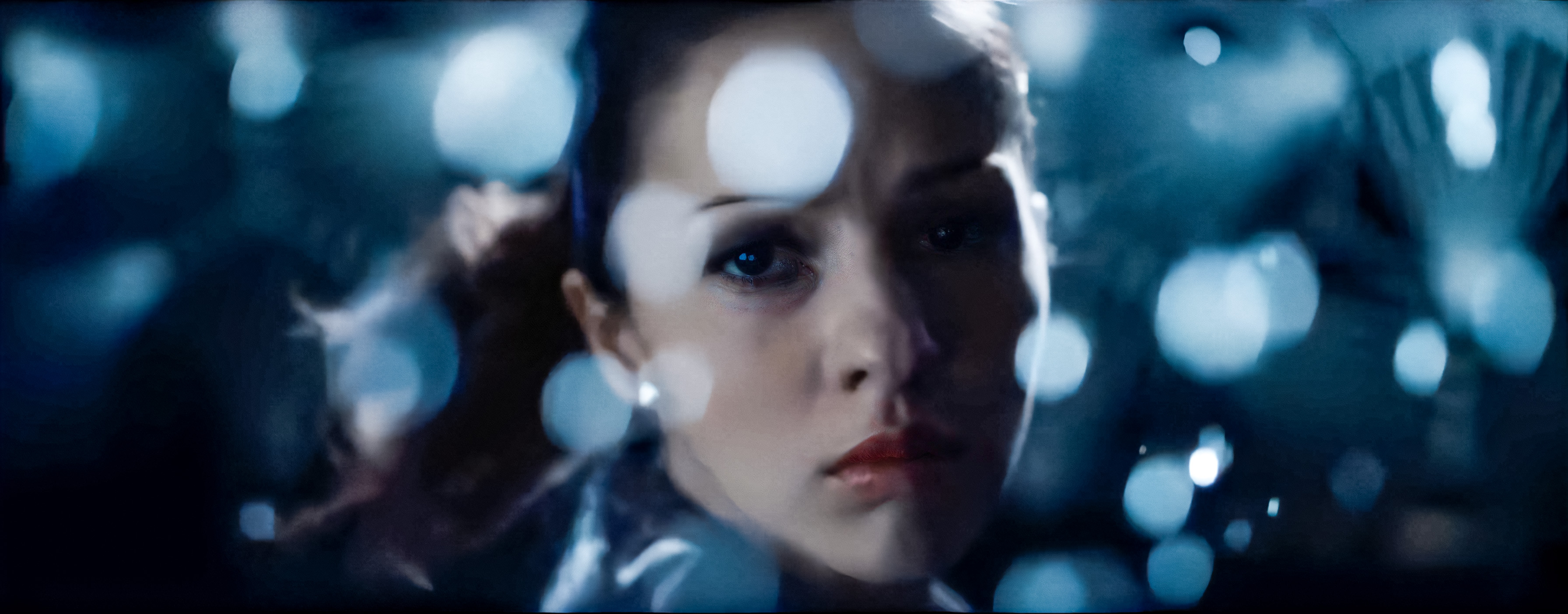 Caity Lotz in The Machine